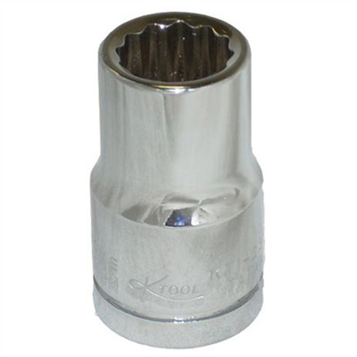 1/2" X 1/2" DR 12-PT SAE STANDARD