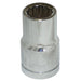 1/2" X 1/2" DR 12-PT SAE STANDARD