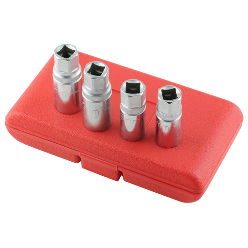 4-Piece 1/2 in. Drive Metric Stud Remover Set