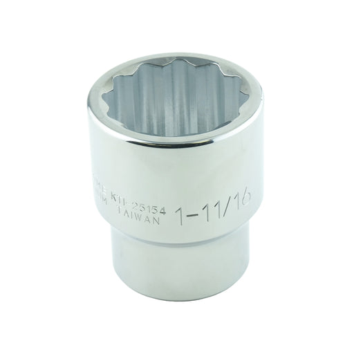 SOC 1" DR 12 PT 1-11/16"