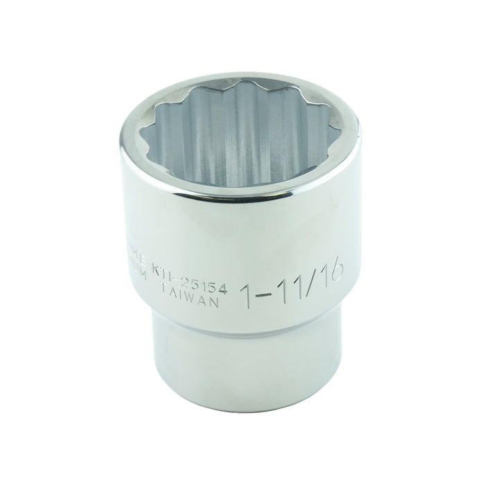 SOC 1" DR 12 PT 1-11/16"