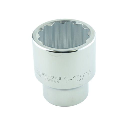 SOC 1" DR 12 PT 1-13/16"