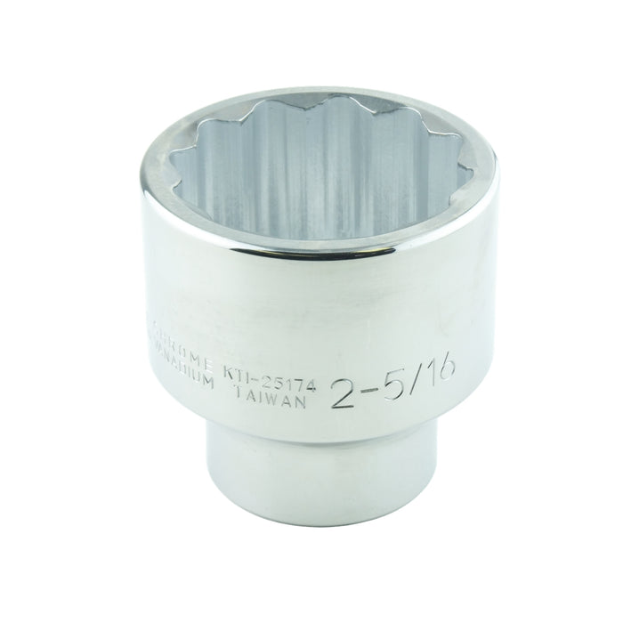 SOC 1" DR 12 PT 2-5/16"