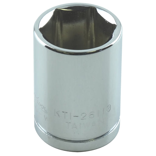 SOC 13MM 1/4D 6PT