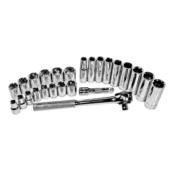 SOC SET 3/8" DR 26 PC MM