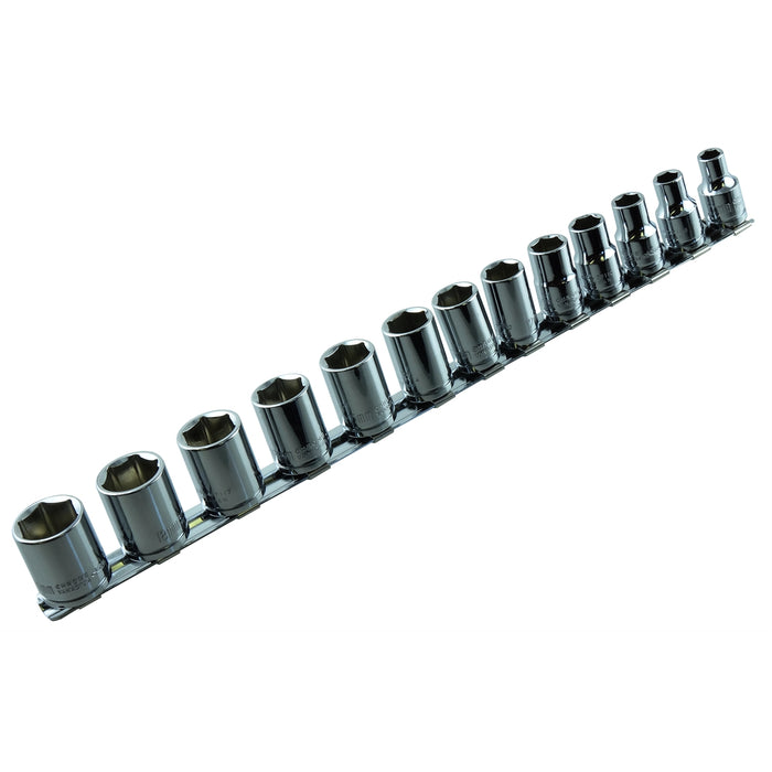 SOC SET 3/8" DR 13 PC MM