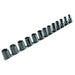 SOC SET 3/8" DR 13 PC MM
