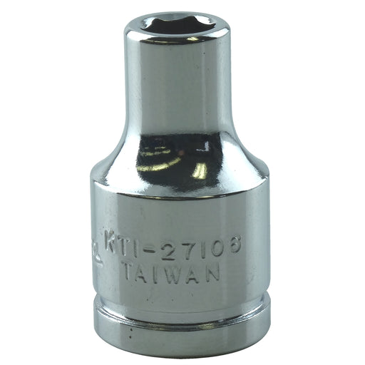 SOC SHORT MM 3/8 DR 6MM