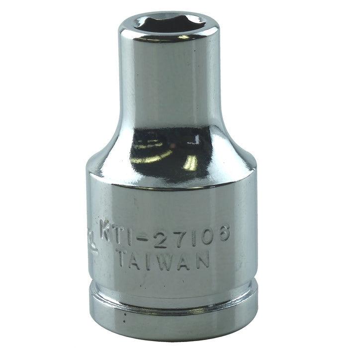 SOC SHORT MM 3/8 DR 6MM