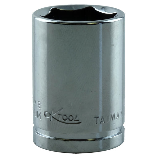SOC 17MM 3/8D 6PT