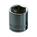 SOC 25MM 3/8D 6PT SHORT
