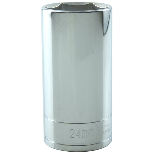 SOC 24MM 3/8D 6PT DP