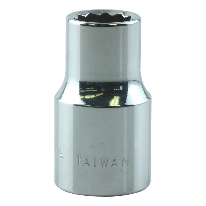 SOC 10MM 3/8D 12PT SHORT