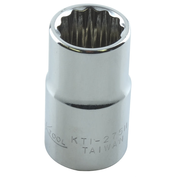 SOC 11MM 3/8D 12PT SHORT