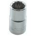 SOC 11MM 3/8D 12PT SHORT