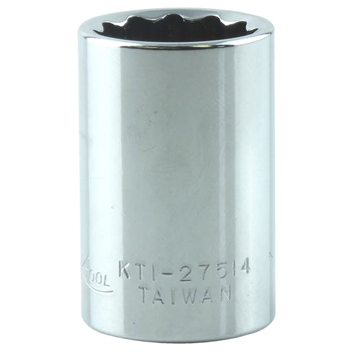 SOC 14MM 3/8D 12PT SHORT