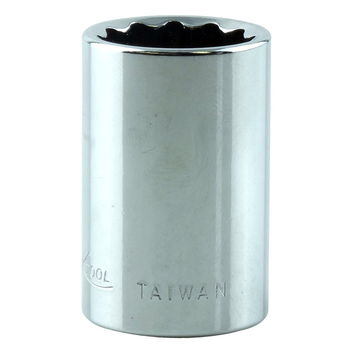SOC 16MM 3/8D 12PT SHORT