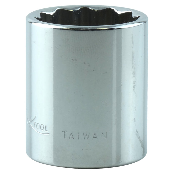 SOC 20MM 3/8D 12PT SHORT