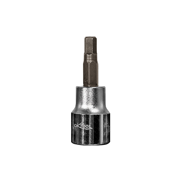 BITSOC 4MM 3/8D HEX