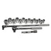 SOC SET 1/2" DR 17 PC MM