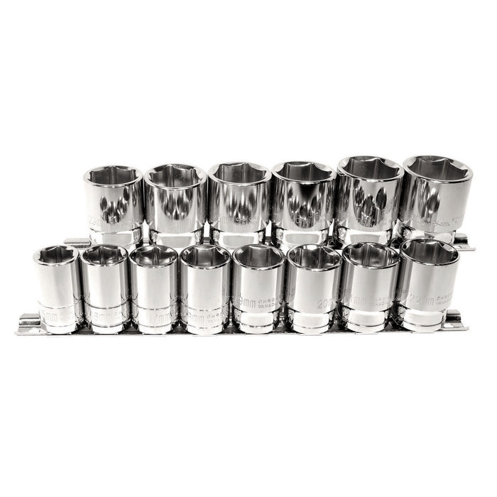 SOC SET 1/2" DR 14 PC MM