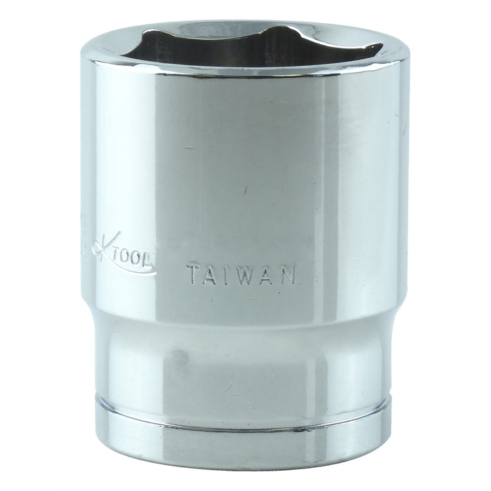 SOC 25MM 1/2D 6PT