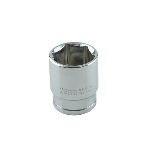 SOC 26MM 1/2D 6PT