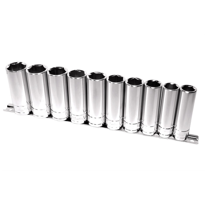 SOC SET 1/2" DR 10 PC MM DEEP