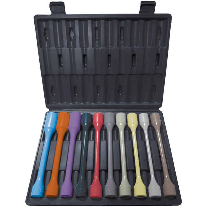 Torq Socket Set 1/2 Dr 10 Pc Auto & Light Truck