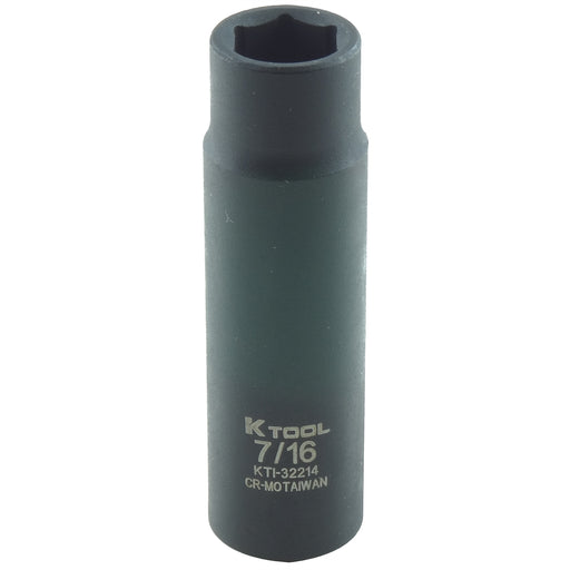 SOC 7/16 3/8D IMP 6PT DP