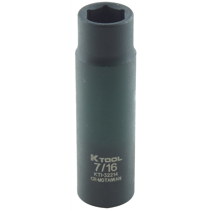 SOC 7/16 3/8D IMP 6PT DP