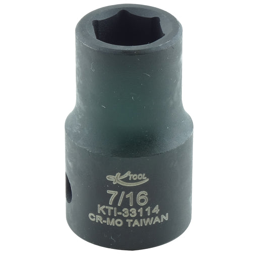 SOC IMP SAE 1/2 DR 7/16"