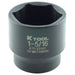 SOC 1-5/16 1/2D IMP 6PT