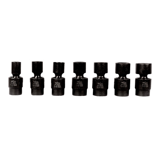 SOC SET IMP FLEX 1/2" DR 7 PC.