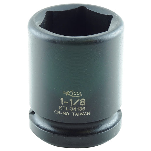 SOC 1-1/8 3/4D IMP 6PT