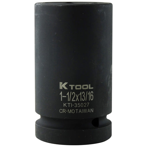 SOC 13/16 1"D BDD WHL IMP SQ 4PT