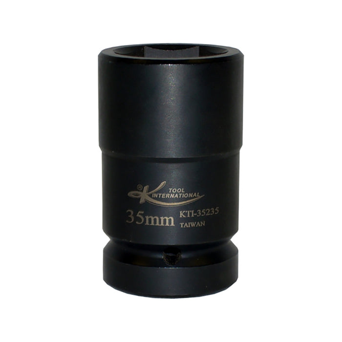 BUDD WHEEL SOC 35MM HEX 1" DR