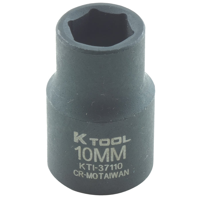 SOC 10MM 3/8D IMP 6PT