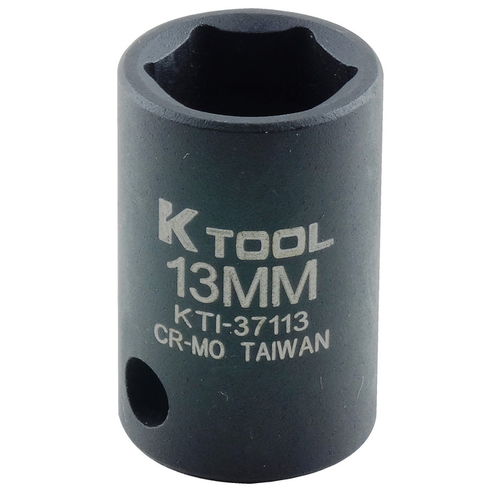 SOC 13MM 3/8D IMP 6PT