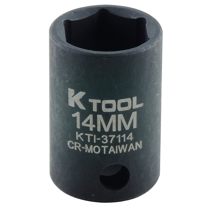 SOC 14MM 3/8D IMP 6PT