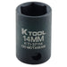 SOC 14MM 3/8D IMP 6PT