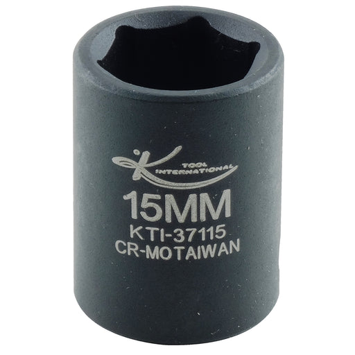 SOC 15MM 3/8D IMP 6PT