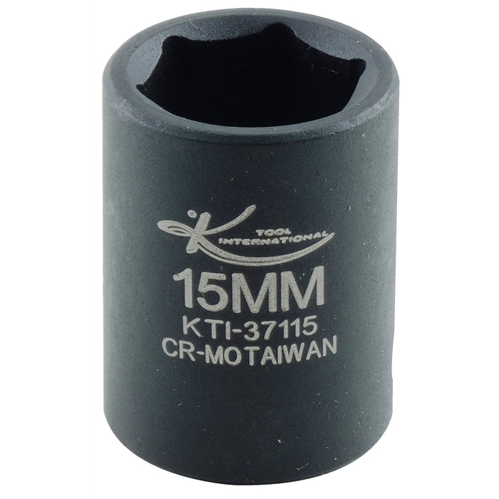 SOC 15MM 3/8D IMP 6PT