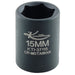 SOC 15MM 3/8D IMP 6PT