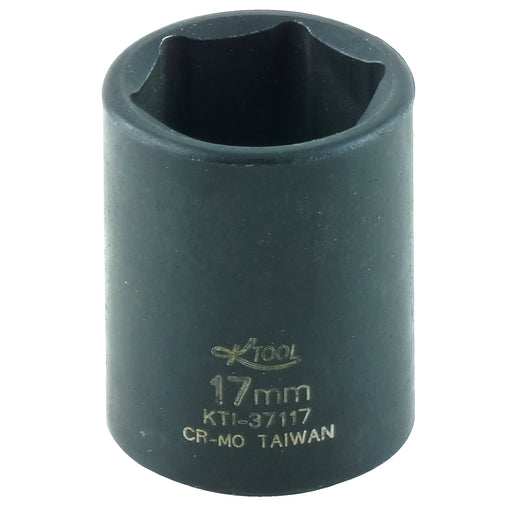 SOC 17MM 3/8D IMP 6PT