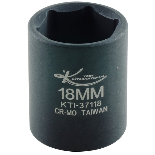 SOC 18MM 3/8D IMP 6PT