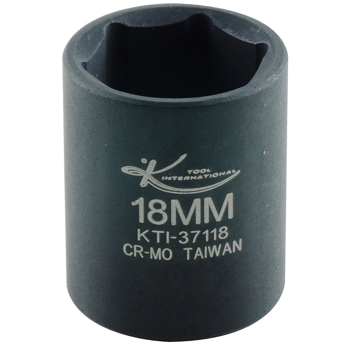 SOC 18MM 3/8D IMP 6PT