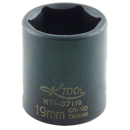 SOC 19MM 3/8D IMP 6PT