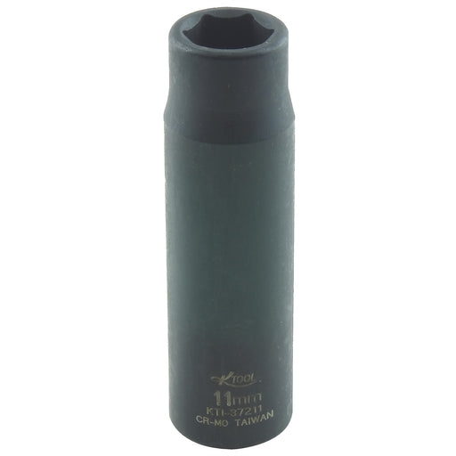 SOC 11MM 3/8D IMP 6PT DP