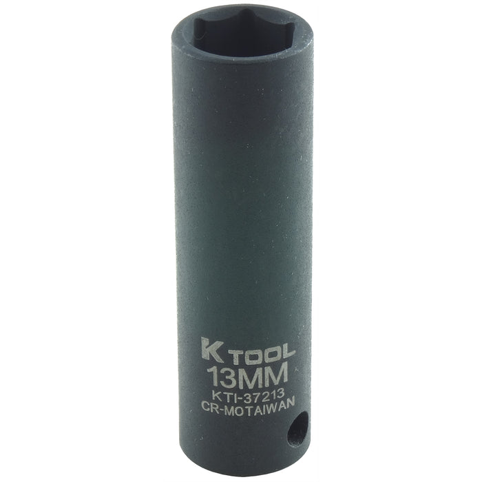 SOC 13MM 3/8D IMP 6PT DP